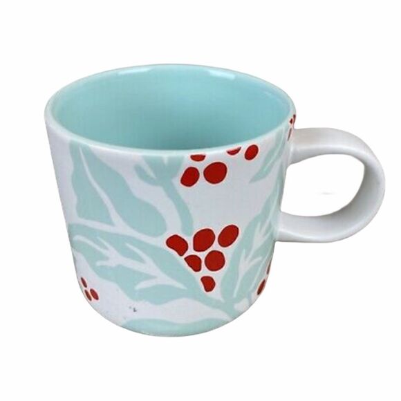 Starbucks Holly Berry 12 oz Coffee Mug 2018 - Picture 2 of 6